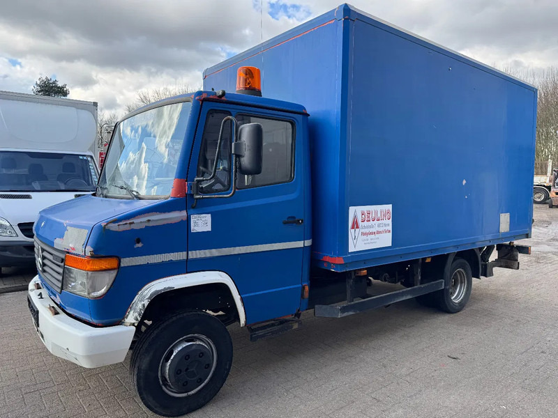 Mercedes-Benz VARIO 612D - Грузовик с закрытым кузовом: фото 1 Mercedes-Benz VARIO 612D - Грузовик с закрытым кузовом: фото 1