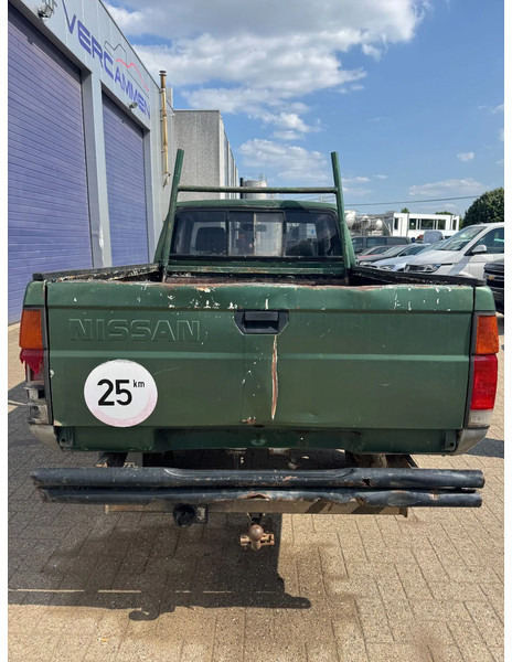 Пикап Nissan King-cab **DIESEL-4X4**: фото 9
