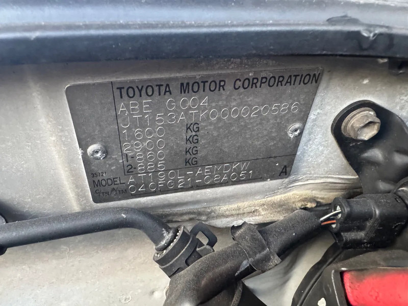 Седан Toyota Carina E **1600XLI-VERRY CLEAN**: фото 16