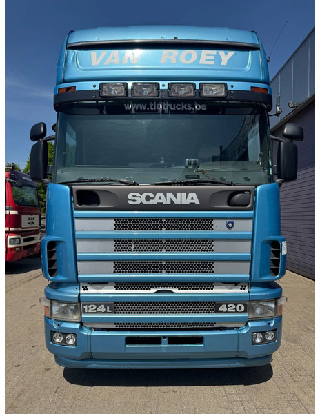 Scania R124-420 BELGIAN TRUCK-AIRCO-RETARDER** - Тягач: фото 2 Scania R124-420 BELGIAN TRUCK-AIRCO-RETARDER** - Тягач: фото 2