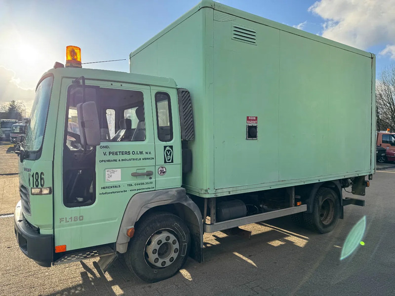 Volvo FL 180 **GENERATOR 100Kva MERCEDES V6** - Грузовик с закрытым кузовом: фото 1 Volvo FL 180 **GENERATOR 100Kva MERCEDES V6** - Грузовик с закрытым кузовом: фото 1