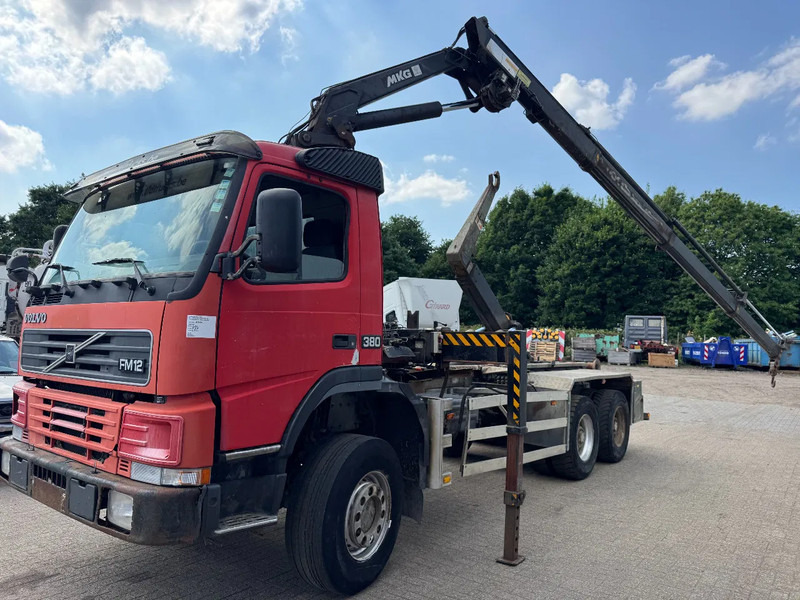 Volvo FM 12.380 **6X6-BELGIAN TRUCK-FULL STEEL-BIG AXXLE** - Крюковой мультилифт, Автоманипулятор: фото 1 Volvo FM 12.380 **6X6-BELGIAN TRUCK-FULL STEEL-BIG AXXLE** - Крюковой мультилифт, Автоманипулятор: фото 1