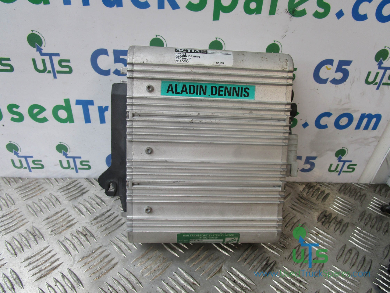 ALADIN DENNIS ACTIA ECU P/NO P102852F/655706 - Блок управления для Коммунальной и специальной техники: фото 1 ALADIN DENNIS ACTIA ECU P/NO P102852F/655706 - Блок управления для Коммунальной и специальной техники: фото 1