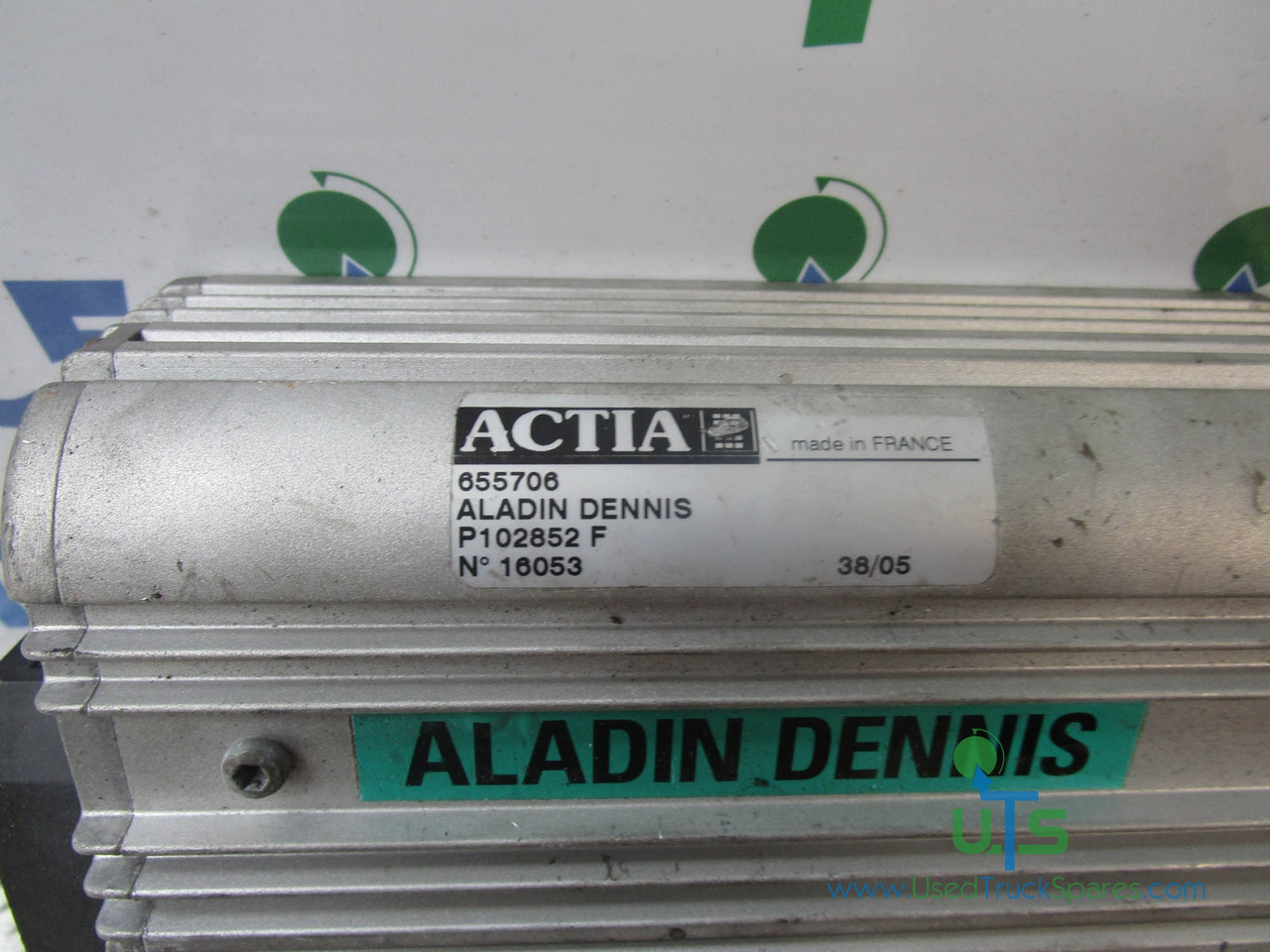 ALADIN DENNIS ACTIA ECU P/NO P102852F/655706 - Блок управления для Коммунальной и специальной техники: фото 2 ALADIN DENNIS ACTIA ECU P/NO P102852F/655706 - Блок управления для Коммунальной и специальной техники: фото 2