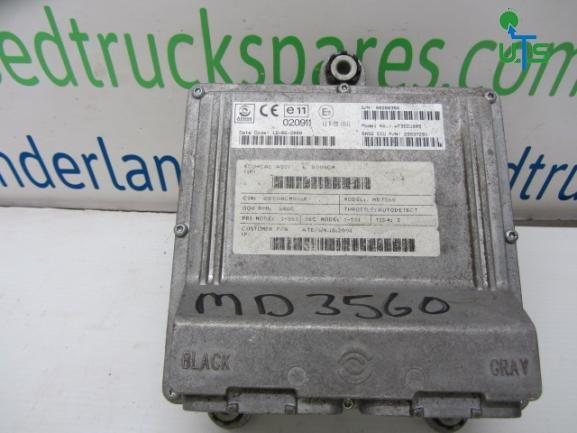 ALLISON MD3560 THROTTLE ECU P/N 29537291 - Блок управления для Коммунальной и специальной техники: фото 1 ALLISON MD3560 THROTTLE ECU P/N 29537291 - Блок управления для Коммунальной и специальной техники: фото 1