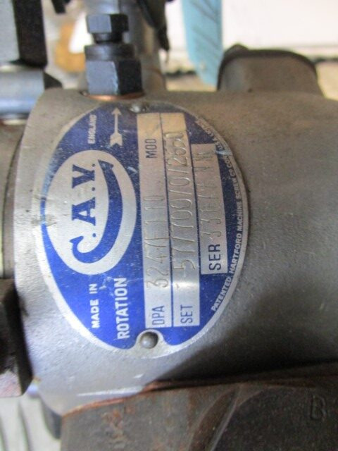 CAV ROTO DPA DIESEL FUEL INJECTION PUMP TYPE 3247F110 - Подготовка топлива для Грузовиков: фото 2 CAV ROTO DPA DIESEL FUEL INJECTION PUMP TYPE 3247F110 - Подготовка топлива для Грузовиков: фото 2