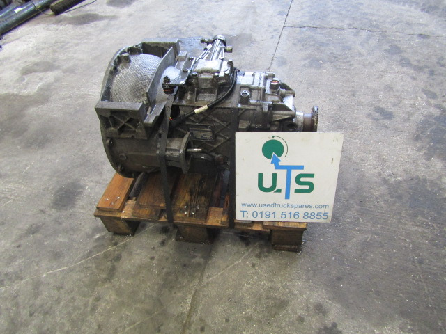 DAF LF 45 160 ZF ECOLITE S5.42 5 SPEED GEARBOX - Коробка передач для Грузовиков: фото 1 DAF LF 45 160 ZF ECOLITE S5.42 5 SPEED GEARBOX - Коробка передач для Грузовиков: фото 1
