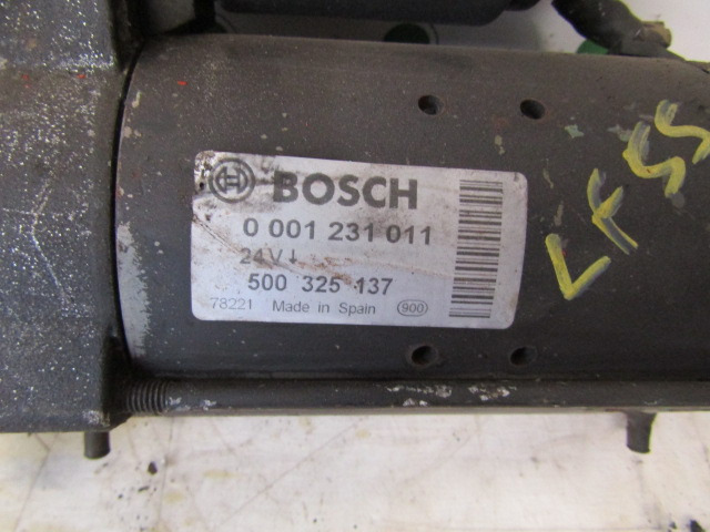 DAF LF 45/55 STARTER MOTOR BOSCH P/NO 0-001231011 - Электрическая система для Грузовиков: фото 2 DAF LF 45/55 STARTER MOTOR BOSCH P/NO 0-001231011 - Электрическая система для Грузовиков: фото 2