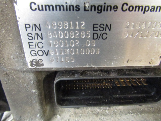 DAF LF 55 220 EURO 3 ENGINE ECU KIT P/NO 1898112 - Блок управления для Грузовиков: фото 3 DAF LF 55 220 EURO 3 ENGINE ECU KIT P/NO 1898112 - Блок управления для Грузовиков: фото 3