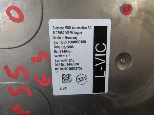 DAF LF 55 220 EURO 3 ENGINE ECU KIT P/NO 1898112 - Блок управления для Грузовиков: фото 1 DAF LF 55 220 EURO 3 ENGINE ECU KIT P/NO 1898112 - Блок управления для Грузовиков: фото 1