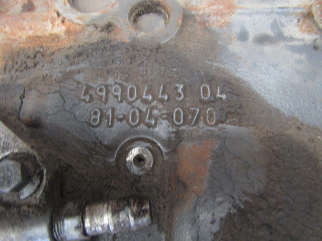 DAF LF 55 EURO 6 PX7-164 ENGINE BLOCK P/NO 499044304 /81-04-070 - Двигатель и запчасти для Грузовиков: фото 3 DAF LF 55 EURO 6 PX7-164 ENGINE BLOCK P/NO 499044304 /81-04-070 - Двигатель и запчасти для Грузовиков: фото 3