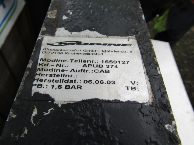 DAF LF 55 INTERCOOLER P/NO 1659127 - Радиатор для Грузовиков: фото 3 DAF LF 55 INTERCOOLER P/NO 1659127 - Радиатор для Грузовиков: фото 3