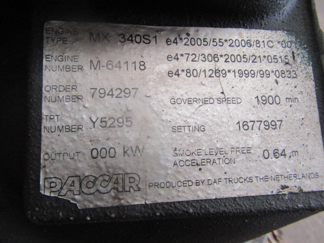DAF XF 105 460 (MX340SI) TURBO & MANIFOLD COMPLETE ‘BORG WARNER’ 13879980066 - Турбина для Грузовиков: фото 4 DAF XF 105 460 (MX340SI) TURBO & MANIFOLD COMPLETE ‘BORG WARNER’ 13879980066 - Турбина для Грузовиков: фото 4