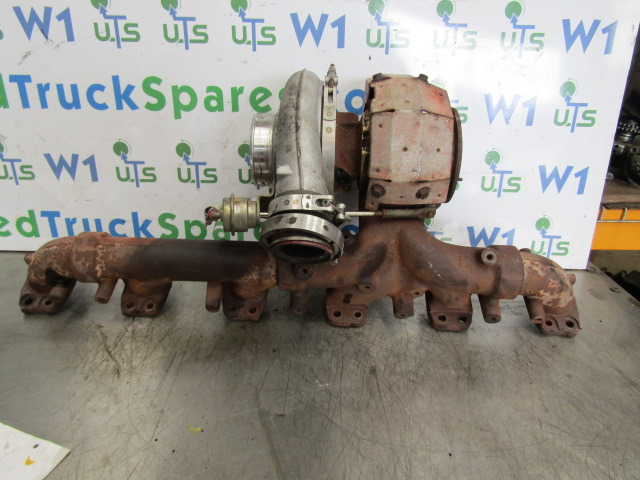 DAF XF 105 460 (MX340SI) TURBO & MANIFOLD COMPLETE ‘BORG WARNER’ 13879980066 - Турбина для Грузовиков: фото 1 DAF XF 105 460 (MX340SI) TURBO & MANIFOLD COMPLETE ‘BORG WARNER’ 13879980066 - Турбина для Грузовиков: фото 1