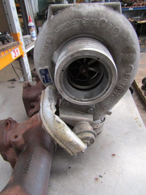 DAF XF 105 460 (MX340SI) TURBO & MANIFOLD COMPLETE ‘BORG WARNER’ 13879980066 - Турбина для Грузовиков: фото 2 DAF XF 105 460 (MX340SI) TURBO & MANIFOLD COMPLETE ‘BORG WARNER’ 13879980066 - Турбина для Грузовиков: фото 2