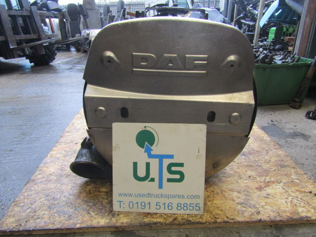 DAF XF 105 EXHAUST DPF/CAT EURO 5 SPEC P/NO 1747245 - Глушитель/ Выхлопная система для Грузовиков: фото 1 DAF XF 105 EXHAUST DPF/CAT EURO 5 SPEC P/NO 1747245 - Глушитель/ Выхлопная система для Грузовиков: фото 1