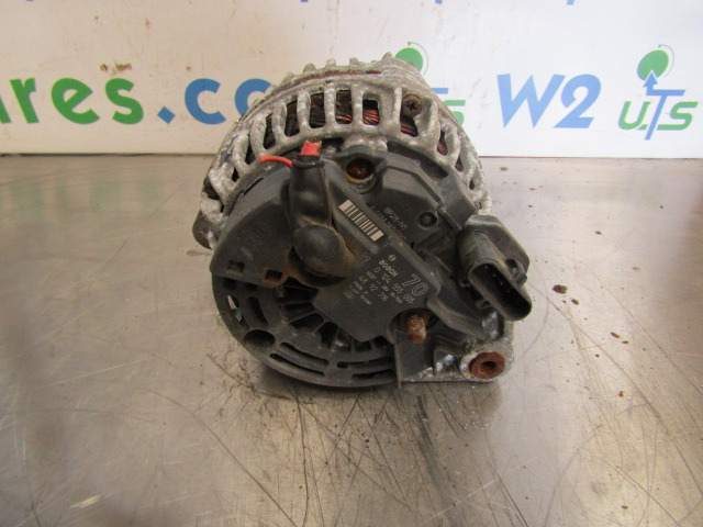 DENNIS ELITE II BOSCH ALTERNATOR P/NO 0124555005 - Электрическая система для Коммунальной и специальной техники: фото 2 DENNIS ELITE II BOSCH ALTERNATOR P/NO 0124555005 - Электрическая система для Коммунальной и специальной техники: фото 2