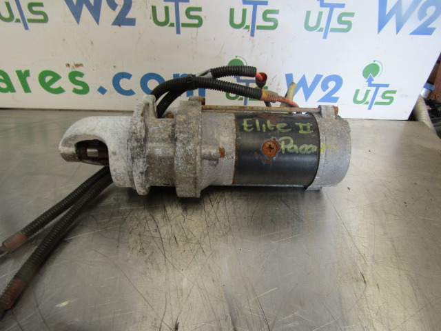 DENNIS ELITE II STARTER MOTOR - Электрическая система для Коммунальной и специальной техники: фото 1 DENNIS ELITE II STARTER MOTOR - Электрическая система для Коммунальной и специальной техники: фото 1