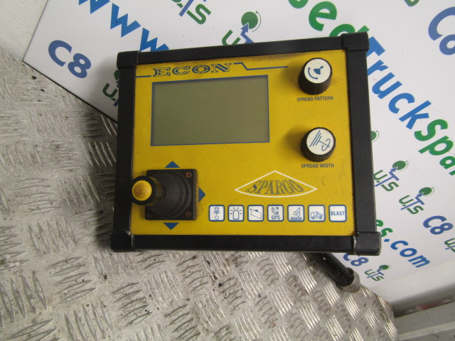 ECON GRITTER ‘SPARGO’ IN CAB CONTROL UNIT - Электрическая система для Коммунальной и специальной техники: фото 1 ECON GRITTER ‘SPARGO’ IN CAB CONTROL UNIT - Электрическая система для Коммунальной и специальной техники: фото 1