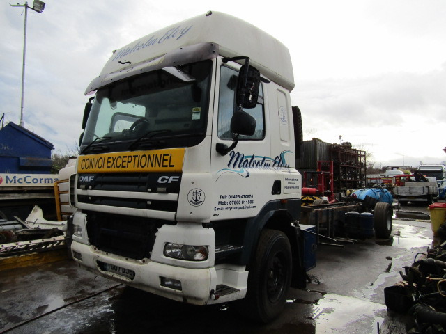 DAF CF 85 410 6X2 BREAKING FOR SPARES - Грузовик: фото 1 DAF CF 85 410 6X2 BREAKING FOR SPARES - Грузовик: фото 1
