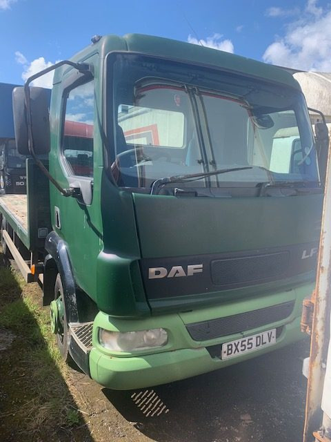 DAF LF 45 2005 BREAKING FOR SPARES - Грузовик: фото 1 DAF LF 45 2005 BREAKING FOR SPARES - Грузовик: фото 1