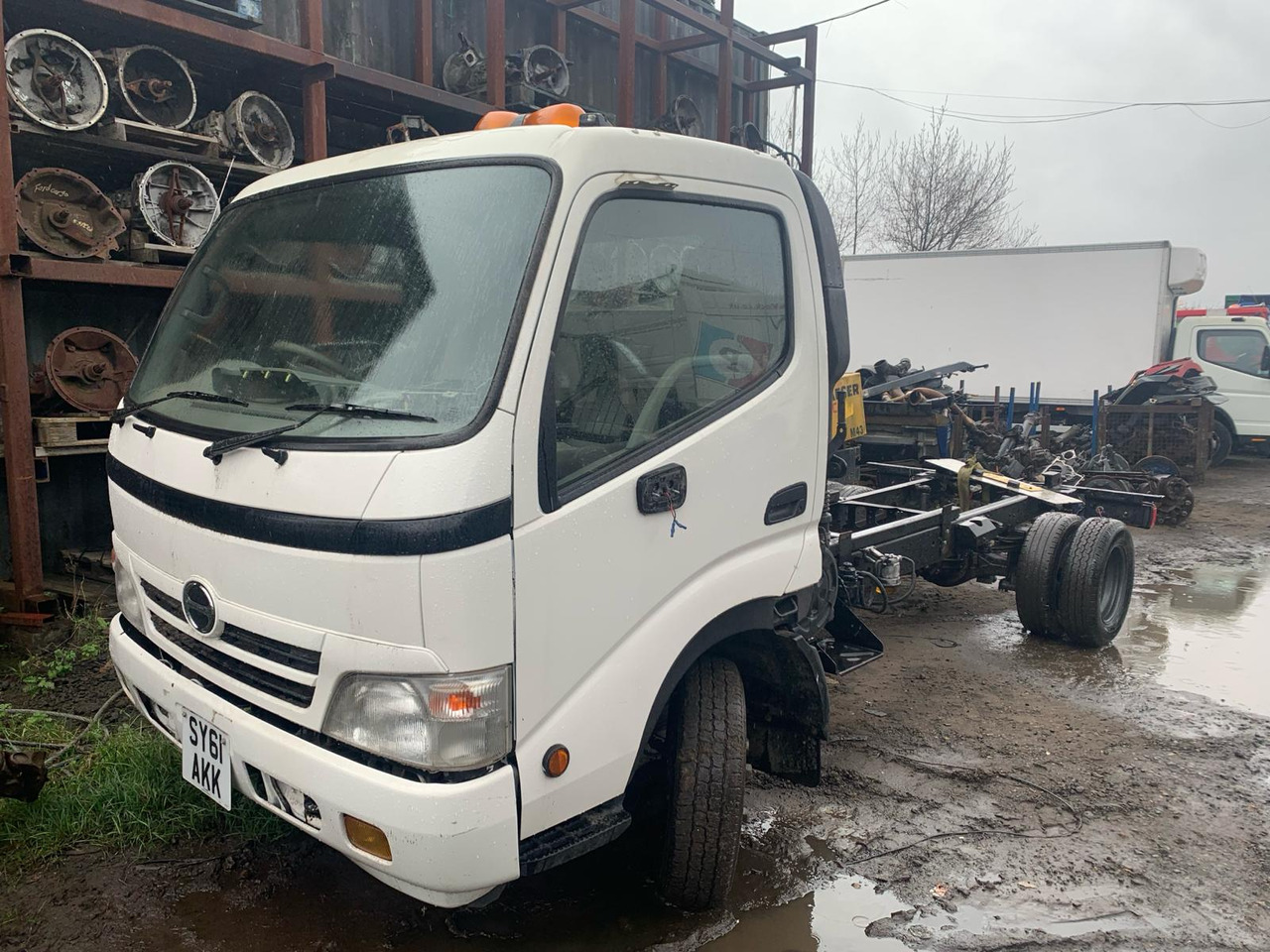 HINO 815 NO4C COMPLETE TRUCK FOR BREAKING (PARTS ONLY) - Грузовик: фото 2 HINO 815 NO4C COMPLETE TRUCK FOR BREAKING (PARTS ONLY) - Грузовик: фото 2