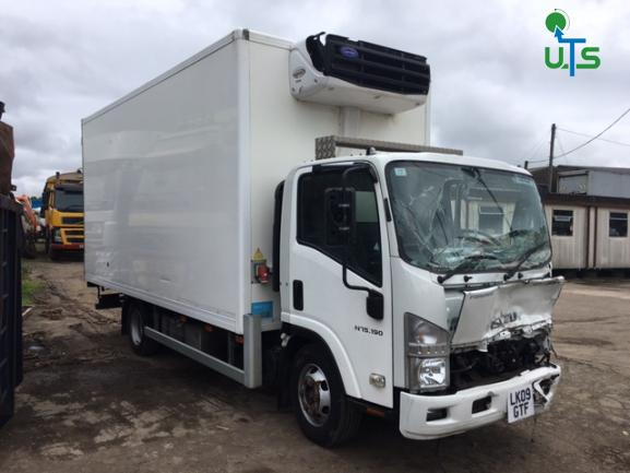 ISUZU N75 190 2009 BREAKING FOR SPARES - Грузовик: фото 1 ISUZU N75 190 2009 BREAKING FOR SPARES - Грузовик: фото 1