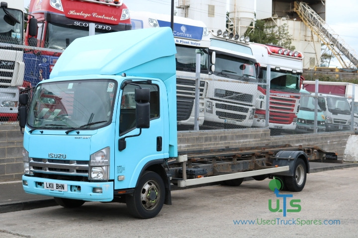 ISUZU N75 (4HK1) 190 4X2 CHASSIS CAB - Грузовик: фото 1 ISUZU N75 (4HK1) 190 4X2 CHASSIS CAB - Грузовик: фото 1