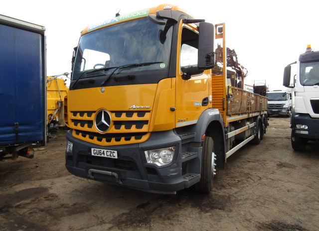 MERCEDES AROCS 2527 BREAKING FOR SPARES - Грузовик: фото 4 MERCEDES AROCS 2527 BREAKING FOR SPARES - Грузовик: фото 4
