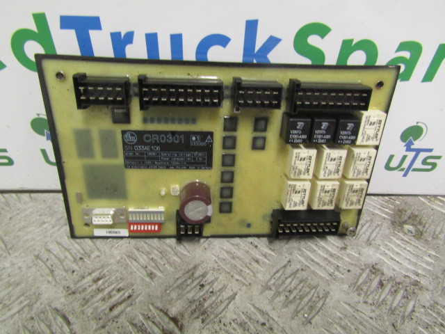 HEIL REFUGE COMPACTOR BODY ECU CONTROL BOARD P/NO CR0301 - Блок управления для Коммунальной и специальной техники: фото 1 HEIL REFUGE COMPACTOR BODY ECU CONTROL BOARD P/NO CR0301 - Блок управления для Коммунальной и специальной техники: фото 1