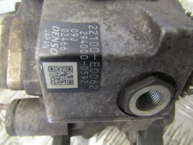 HINO 300 SERIES ‘DENSO’ HIGH PRESSURE FUEL PUMP P/NO 22100-E0062 / 09J02466 - Подготовка топлива для Грузовиков: фото 2 HINO 300 SERIES ‘DENSO’ HIGH PRESSURE FUEL PUMP P/NO 22100-E0062 / 09J02466 - Подготовка топлива для Грузовиков: фото 2
