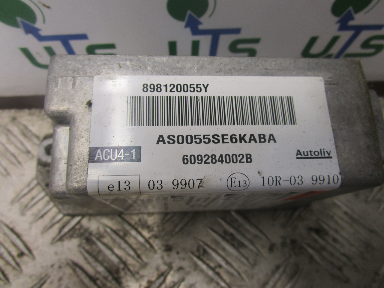 ISUZU N75 4HK1 AIR BAG SENSOR P/NO 898120055Y - Кабина и интерьер для Грузовиков: фото 2 ISUZU N75 4HK1 AIR BAG SENSOR P/NO 898120055Y - Кабина и интерьер для Грузовиков: фото 2