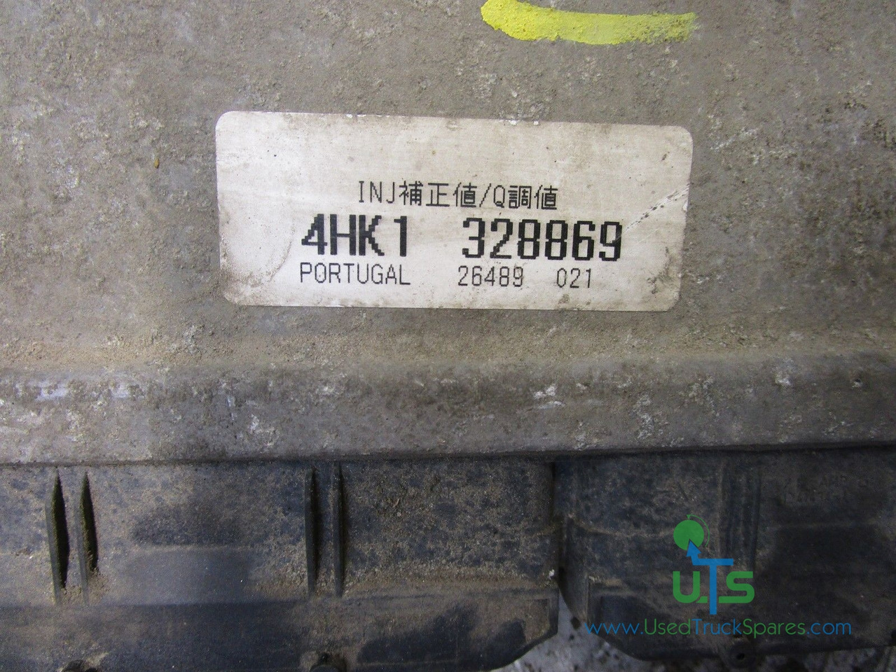 ISUZU NQR 4HK1 ENGINE ECU P/NO 8980005972 03 - Блок управления для Грузовиков: фото 3 ISUZU NQR 4HK1 ENGINE ECU P/NO 8980005972 03 - Блок управления для Грузовиков: фото 3
