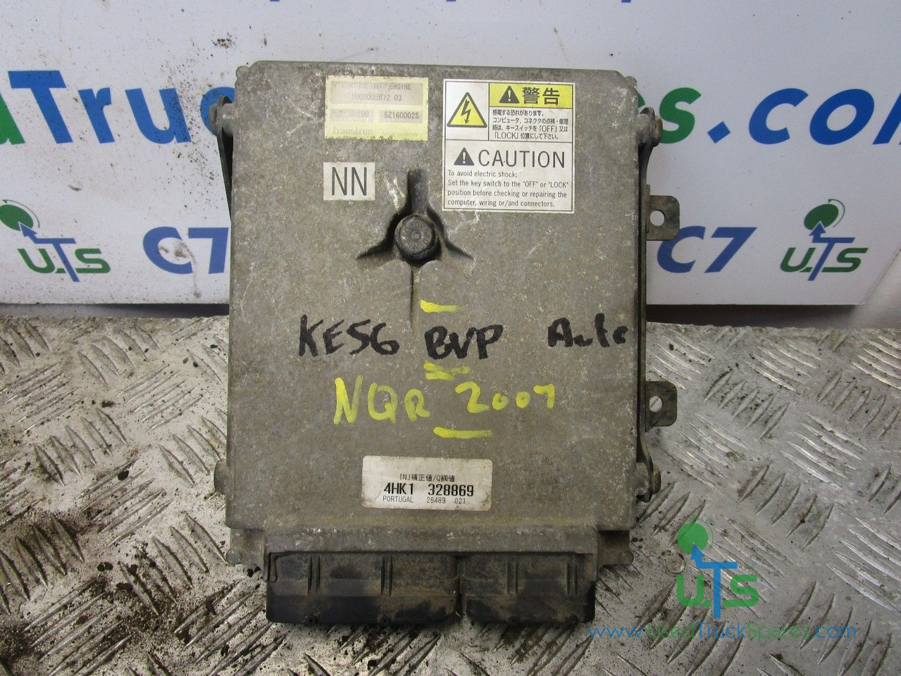 ISUZU NQR 4HK1 ENGINE ECU P/NO 8980005972 03 - Блок управления для Грузовиков: фото 1 ISUZU NQR 4HK1 ENGINE ECU P/NO 8980005972 03 - Блок управления для Грузовиков: фото 1