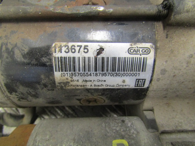 ISUZU NQR 5.2 STARTER MOTOR P/NO 113675 - Электрическая система для Грузовиков: фото 2 ISUZU NQR 5.2 STARTER MOTOR P/NO 113675 - Электрическая система для Грузовиков: фото 2