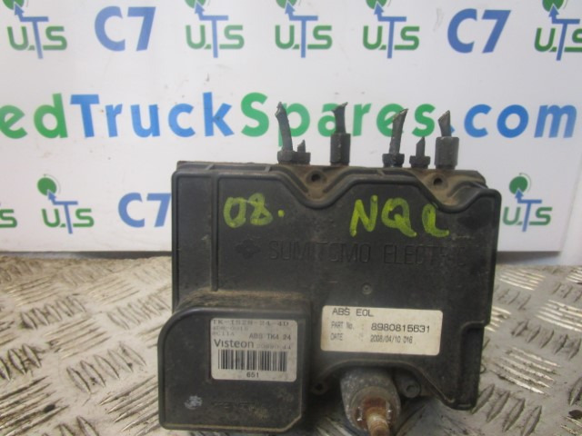 ISUZU NQR ABS / PUMP ECU 898081725 - Детали тормозной системы для Грузовиков: фото 1 ISUZU NQR ABS / PUMP ECU 898081725 - Детали тормозной системы для Грузовиков: фото 1