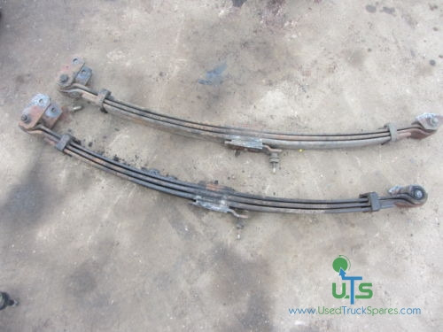 ISUZU NQR FRONT SPRING 3 LEAF - Подвеска для Грузовиков: фото 1 ISUZU NQR FRONT SPRING 3 LEAF - Подвеска для Грузовиков: фото 1