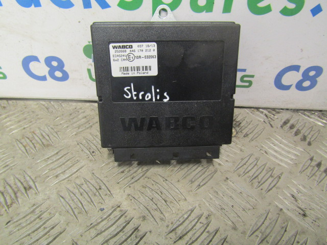 Электрическая система для Грузовиков IVECO STRALIS WABCO ECAS ECU P/NO 4461702120: фото 1