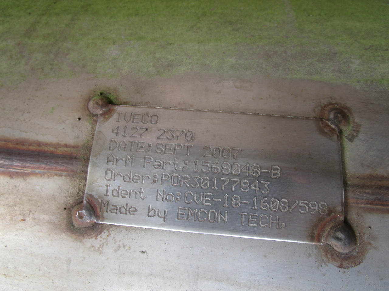 IVECO TREKKER CURSOR DPF / EXHAUST PART NO 4127-2370 - Глушитель/ Выхлопная система для Грузовиков: фото 4 IVECO TREKKER CURSOR DPF / EXHAUST PART NO 4127-2370 - Глушитель/ Выхлопная система для Грузовиков: фото 4