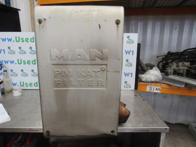 MAN TGA/TGS DPF/CAT EXHAUST P/NO 51.15101.0370 - Глушитель/ Выхлопная система для Грузовиков: фото 1 MAN TGA/TGS DPF/CAT EXHAUST P/NO 51.15101.0370 - Глушитель/ Выхлопная система для Грузовиков: фото 1