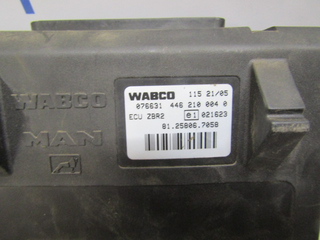 MAN TGA ZBR2 ECU P/NO 01.25806.7058 - Блок управления для Грузовиков: фото 2 MAN TGA ZBR2 ECU P/NO 01.25806.7058 - Блок управления для Грузовиков: фото 2