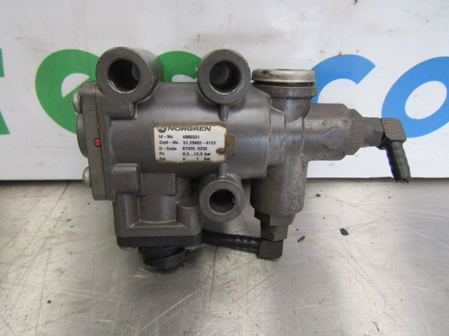 MAN TGS/TGX D2066 NORGREN EGR VALVE P/NO 51.25002-0123 - Двигатель и запчасти для Грузовиков: фото 1 MAN TGS/TGX D2066 NORGREN EGR VALVE P/NO 51.25002-0123 - Двигатель и запчасти для Грузовиков: фото 1