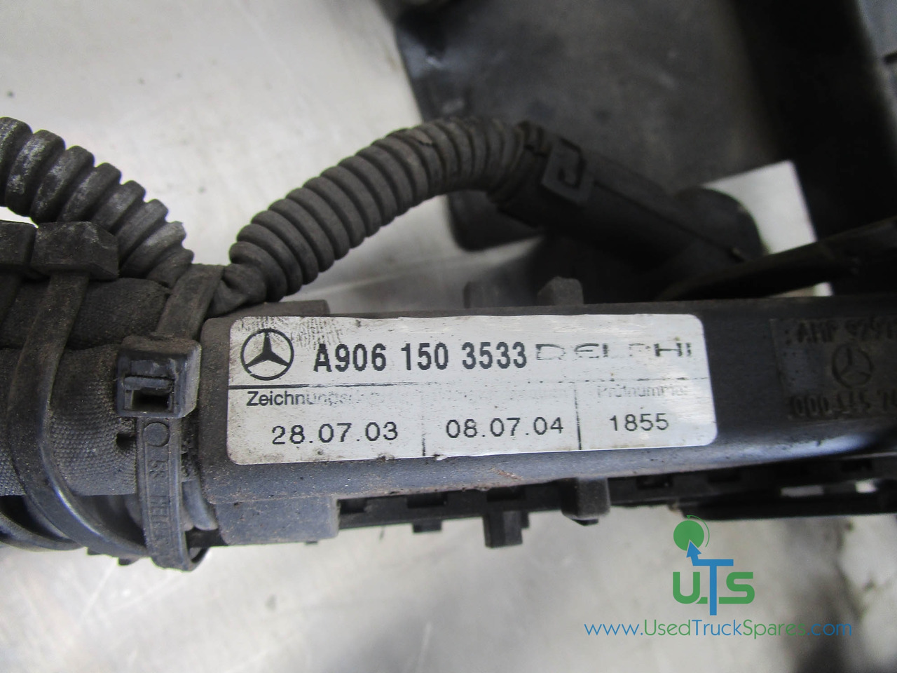 MERCEDES 1323/1823/2528 ECU/ENGINE/INJECTOR WIRING HARNESS P/NO A9061503533 - Двигатель и запчасти для Грузовиков: фото 2 MERCEDES 1323/1823/2528 ECU/ENGINE/INJECTOR WIRING HARNESS P/NO A9061503533 - Двигатель и запчасти для Грузовиков: фото 2