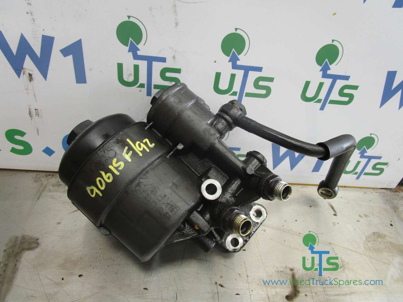 MERCEDES 1323/1823/2528 FUEL FILTER HOUSING P/NO 90615F/92 - Двигатель и запчасти для Грузовиков: фото 1 MERCEDES 1323/1823/2528 FUEL FILTER HOUSING P/NO 90615F/92 - Двигатель и запчасти для Грузовиков: фото 1