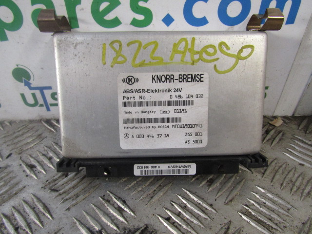 MERCEDES ATEGO ABS / ESR ECU P/NO A000 446 3714 - Блок управления для Грузовиков: фото 1 MERCEDES ATEGO ABS / ESR ECU P/NO A000 446 3714 - Блок управления для Грузовиков: фото 1