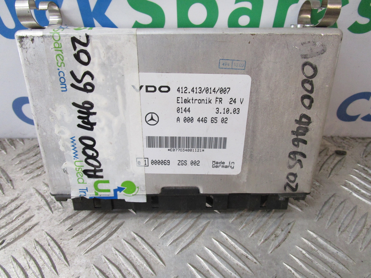 MERCEDES ATEGO FR ECU P/NO A0004466502 - Блок управления для Грузовиков: фото 1 MERCEDES ATEGO FR ECU P/NO A0004466502 - Блок управления для Грузовиков: фото 1