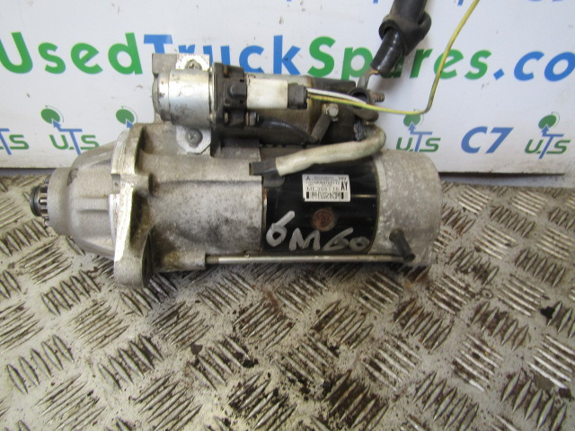 MITSUBISHI 6M60 STARTER MOTOR P/NO ME308176 - Электрическая система для Грузовиков: фото 1 MITSUBISHI 6M60 STARTER MOTOR P/NO ME308176 - Электрическая система для Грузовиков: фото 1