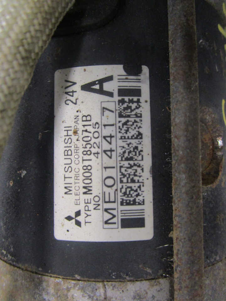 MITSUBISHI CANTER 4D34 4.8 STARTER MOTOR P/NO ME014417 - Электрическая система для Грузовиков: фото 2 MITSUBISHI CANTER 4D34 4.8 STARTER MOTOR P/NO ME014417 - Электрическая система для Грузовиков: фото 2