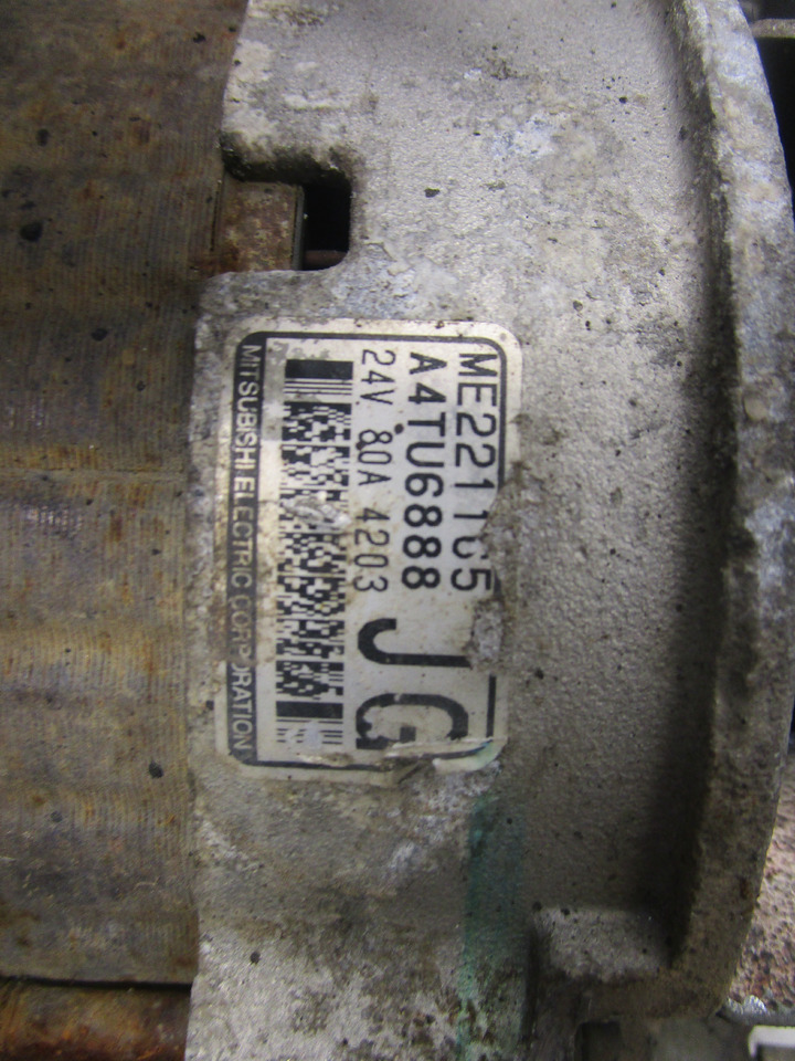 MITSUBISHI CANTER 4D34 ALTERNATOR P/NO 221165 - Электрическая система для Грузовиков: фото 2 MITSUBISHI CANTER 4D34 ALTERNATOR P/NO 221165 - Электрическая система для Грузовиков: фото 2