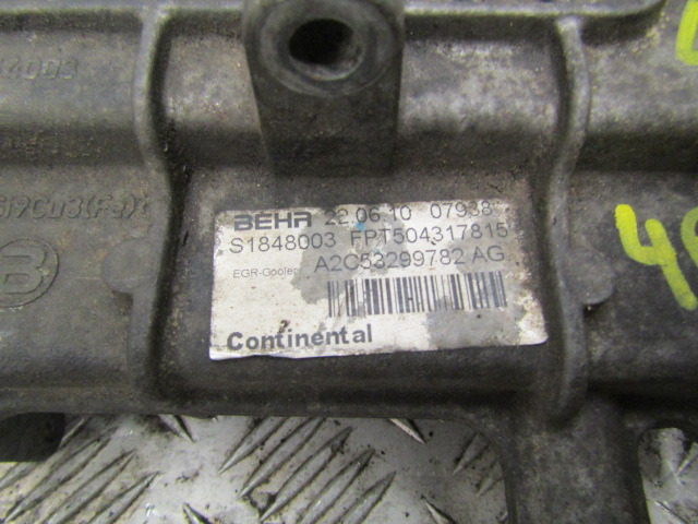 MITSUBISHI FUSO 4P10 EGR COOLER P/NO FPT 504317815 - Двигатель и запчасти для Грузовиков: фото 2 MITSUBISHI FUSO 4P10 EGR COOLER P/NO FPT 504317815 - Двигатель и запчасти для Грузовиков: фото 2